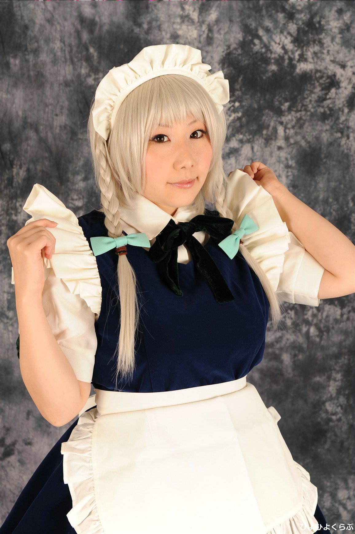 丹雫ひよ (Nishizuku Hiyo) 《東方Project》Izayoi Sakuya(十六夜咲夜)  [HiyoHiyo Club]