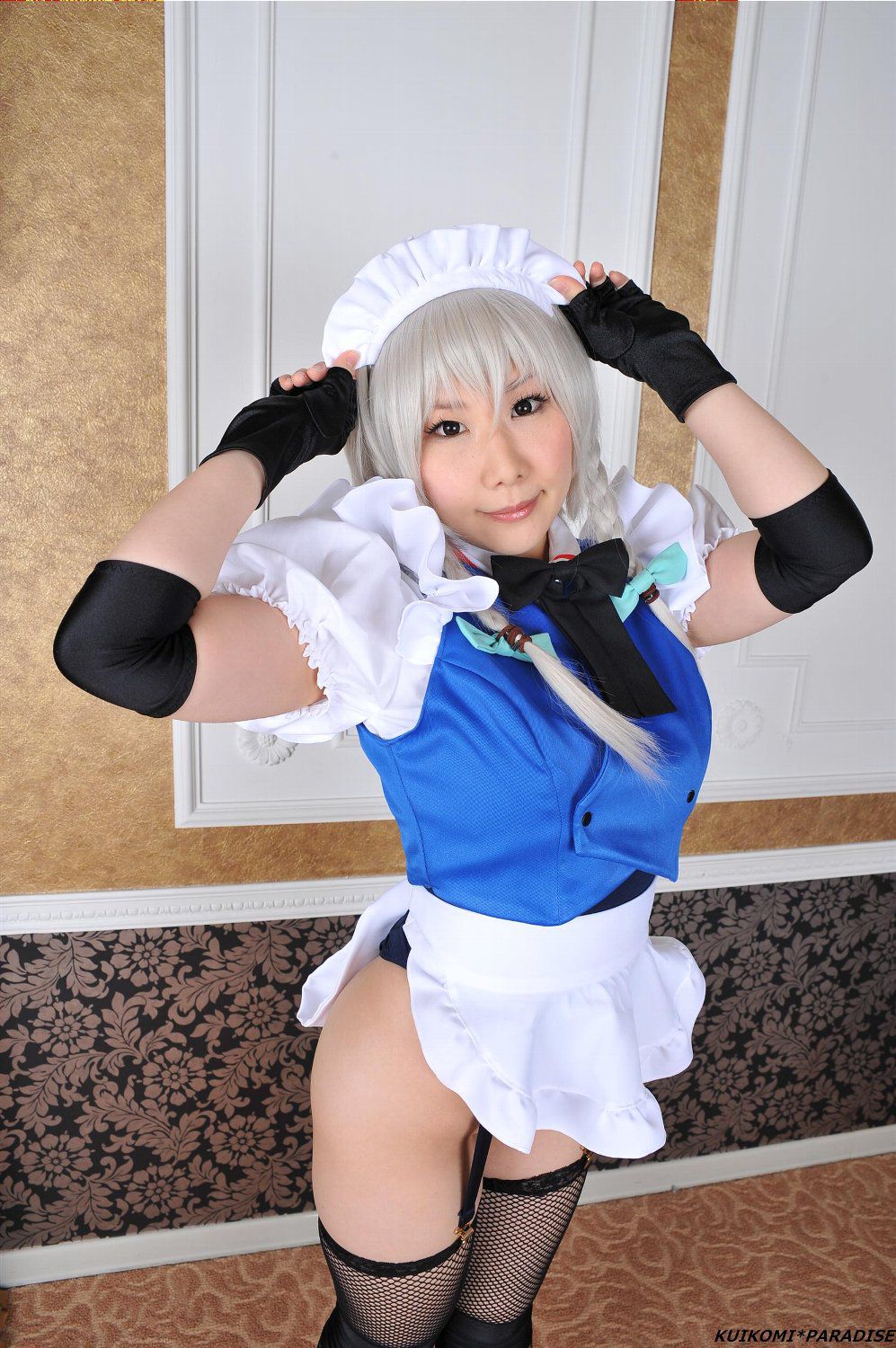 丹雫ひよ (Nishizuku Hiyo) 《東方Project》Izayoi Sakuya(十六夜咲夜)  [HiyoHiyo Club]