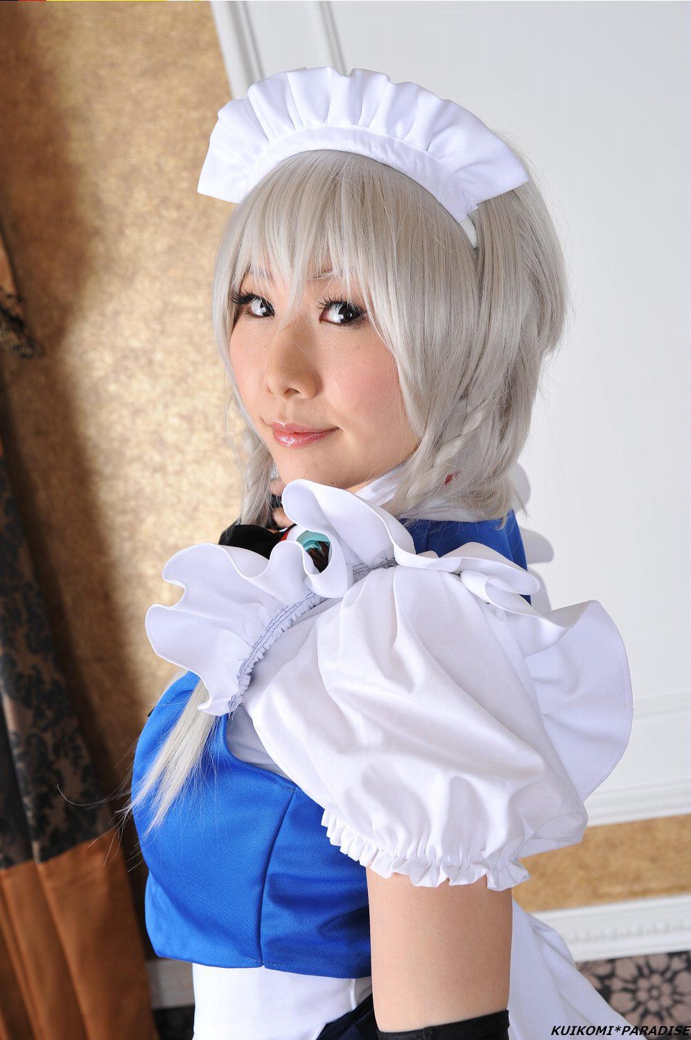 丹雫ひよ (Nishizuku Hiyo) 《東方Project》Izayoi Sakuya(十六夜咲夜)  [HiyoHiyo Club]