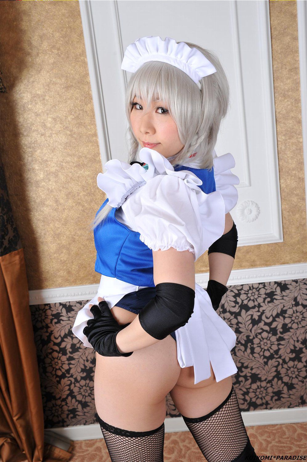 丹雫ひよ (Nishizuku Hiyo) 《東方Project》Izayoi Sakuya(十六夜咲夜)  [HiyoHiyo Club]