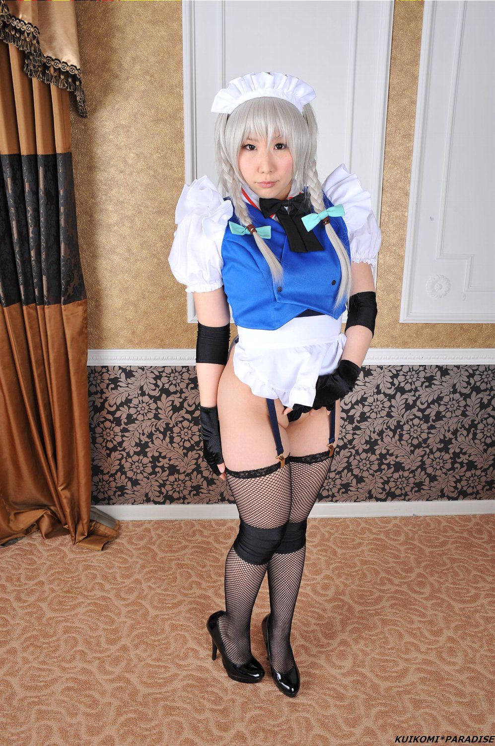 丹雫ひよ (Nishizuku Hiyo) 《東方Project》Izayoi Sakuya(十六夜咲夜)  [HiyoHiyo Club]