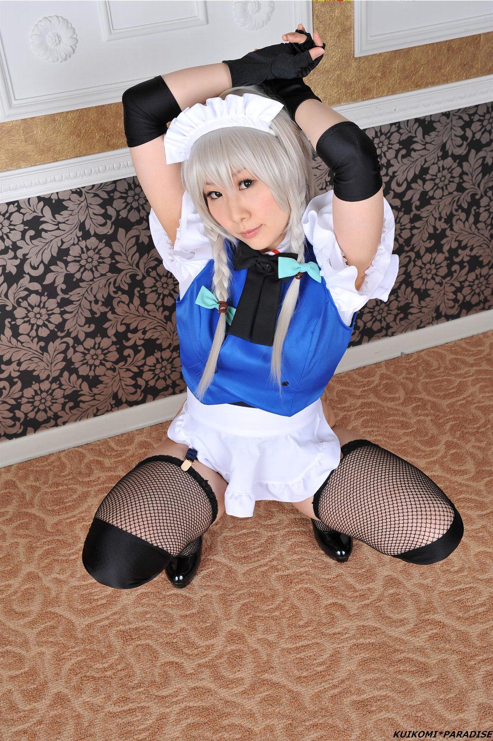 丹雫ひよ (Nishizuku Hiyo) 《東方Project》Izayoi Sakuya(十六夜咲夜)  [HiyoHiyo Club]