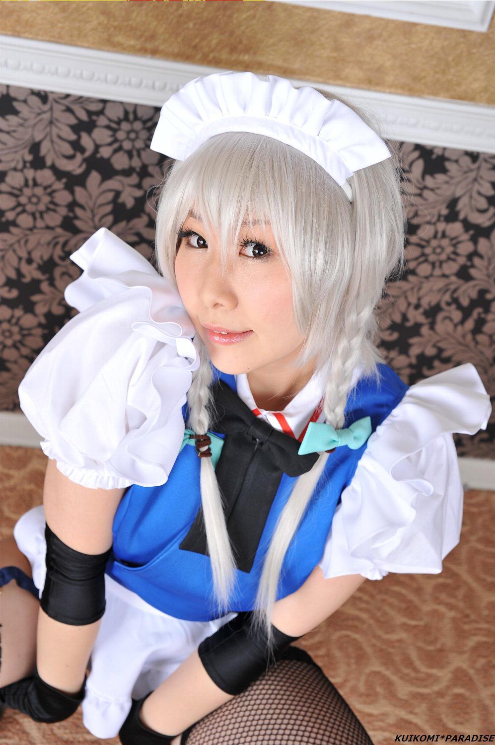 丹雫ひよ (Nishizuku Hiyo) 《東方Project》Izayoi Sakuya(十六夜咲夜)  [HiyoHiyo Club]