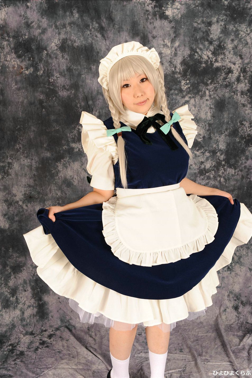 丹雫ひよ (Nishizuku Hiyo) 《東方Project》Izayoi Sakuya(十六夜咲夜)  [HiyoHiyo Club]