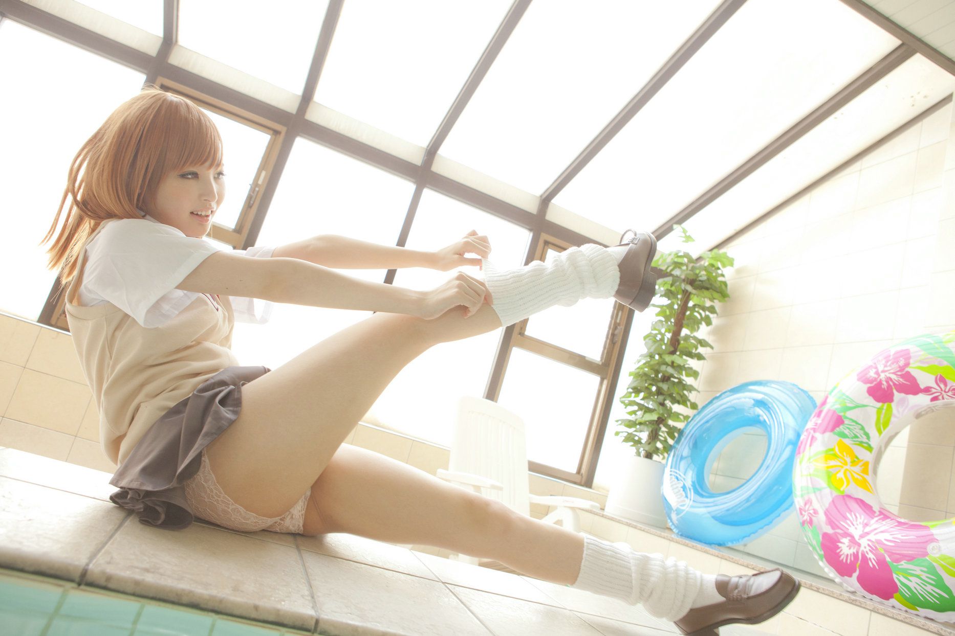 Na-san(なーさん) 《とある科学の超電磁砲》Misaka Mikoto(御坂美琴)  [Flameworks]