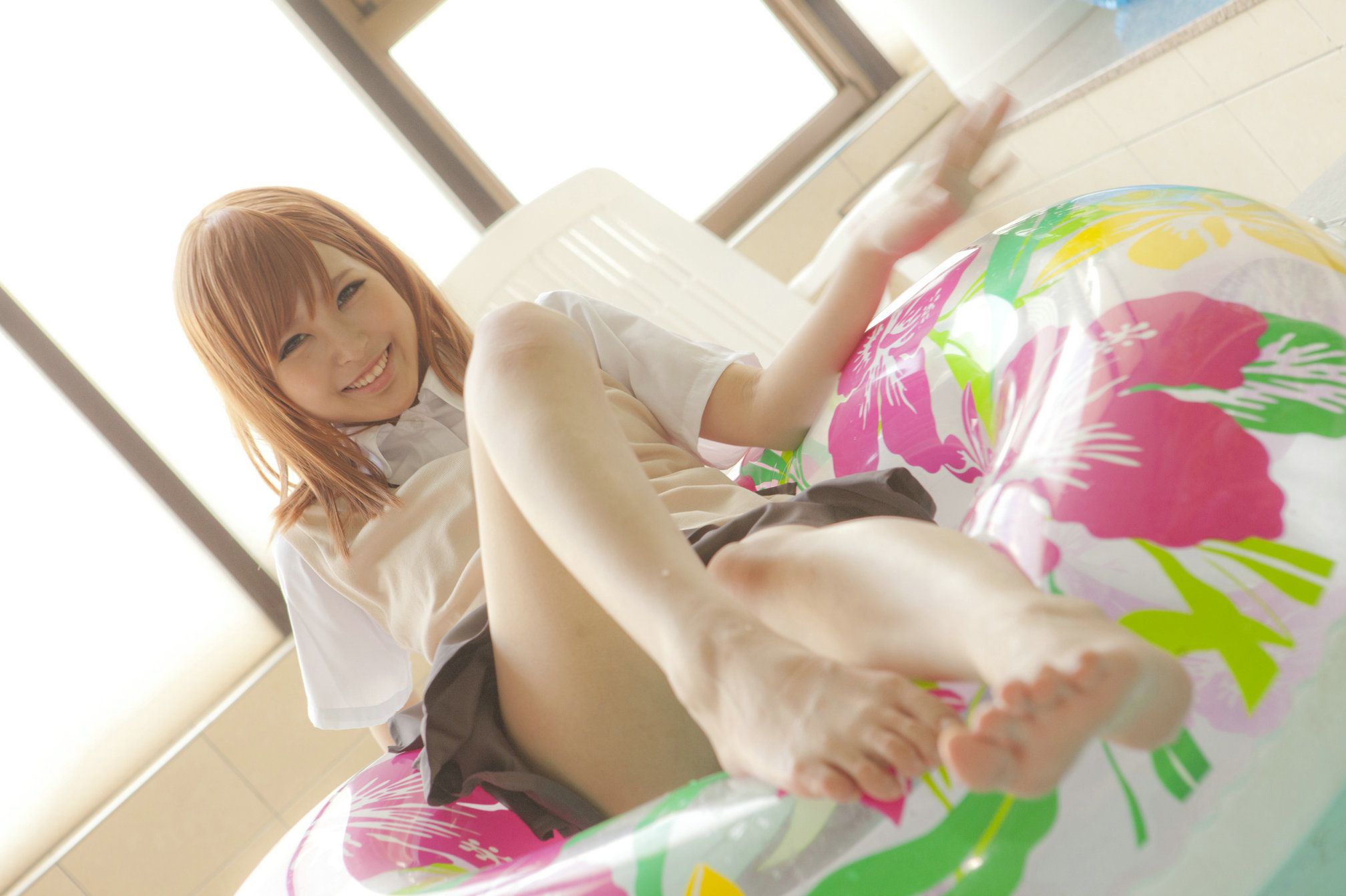 Na-san(なーさん) 《とある科学の超電磁砲》Misaka Mikoto(御坂美琴)  [Flameworks]
