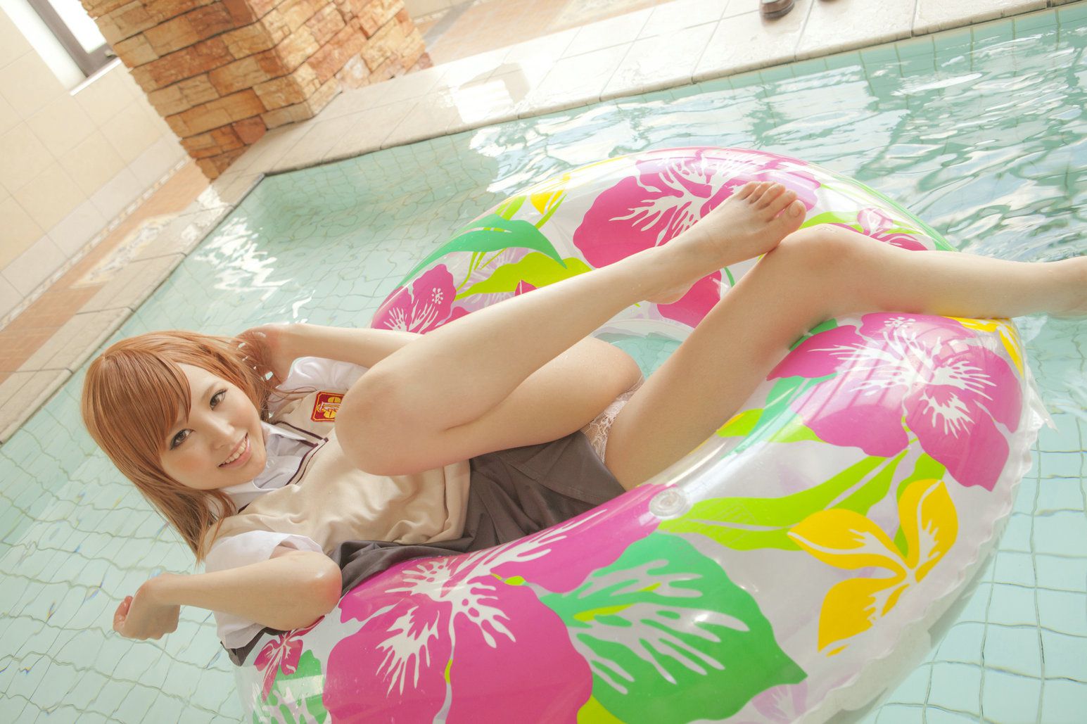 Na-san(なーさん) 《とある科学の超電磁砲》Misaka Mikoto(御坂美琴)  [Flameworks]