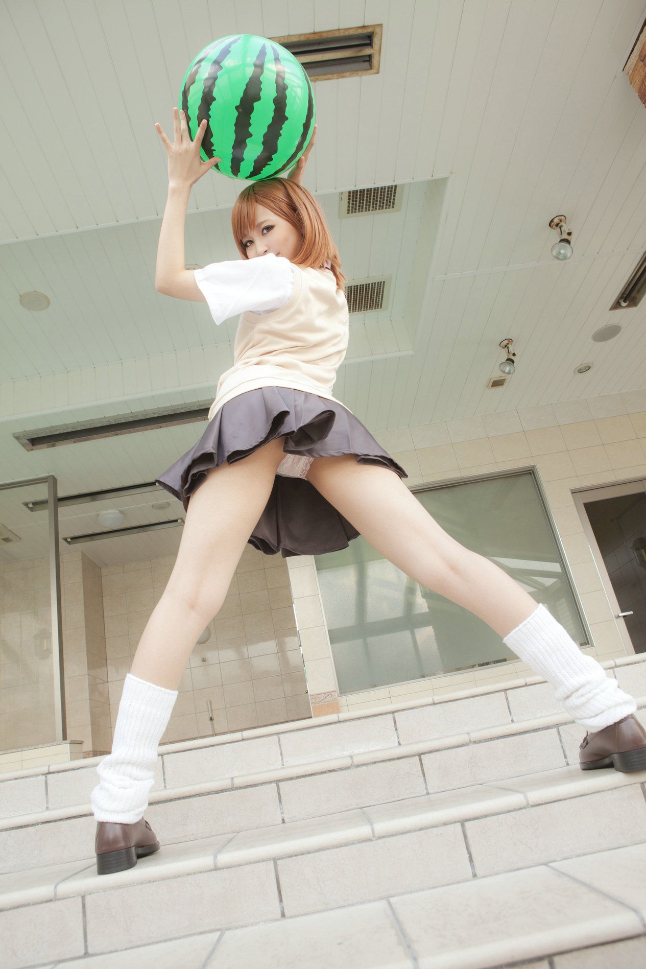 Na-san(なーさん) 《とある科学の超電磁砲》Misaka Mikoto(御坂美琴)  [Flameworks]