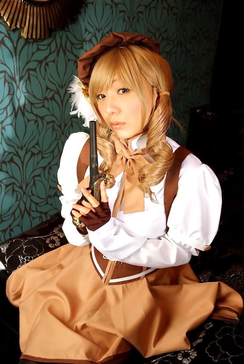 華群みさき(Hanamura Misaki) 《魔法少女まどか☆マギカ》Tomoe Mami(巴マミ) [HONEY BUNNY]