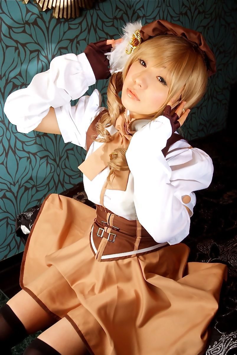 華群みさき(Hanamura Misaki) 《魔法少女まどか☆マギカ》Tomoe Mami(巴マミ) [HONEY BUNNY]