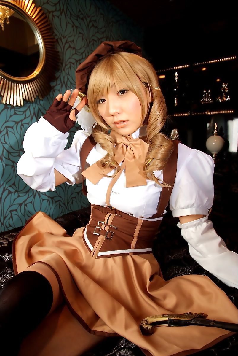 華群みさき(Hanamura Misaki) 《魔法少女まどか☆マギカ》Tomoe Mami(巴マミ) [HONEY BUNNY]
