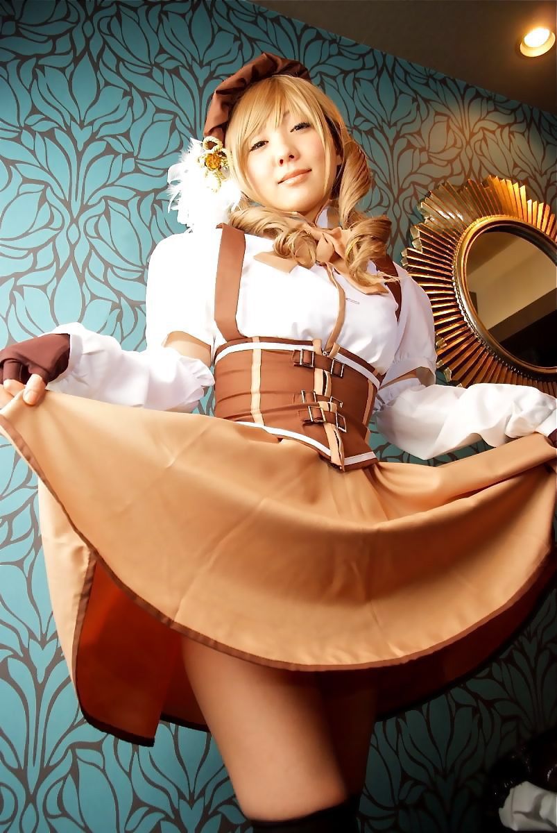 華群みさき(Hanamura Misaki) 《魔法少女まどか☆マギカ》Tomoe Mami(巴マミ) [HONEY BUNNY]