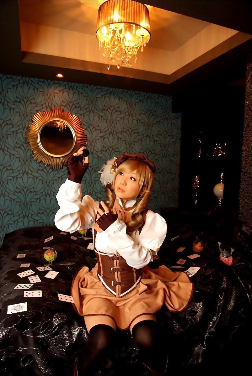 華群みさき(Hanamura Misaki) 《魔法少女まどか☆マギカ》Tomoe Mami(巴マミ) [HONEY BUNNY]