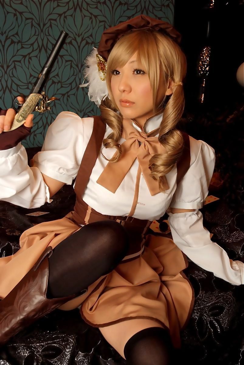 華群みさき(Hanamura Misaki) 《魔法少女まどか☆マギカ》Tomoe Mami(巴マミ) [HONEY BUNNY]