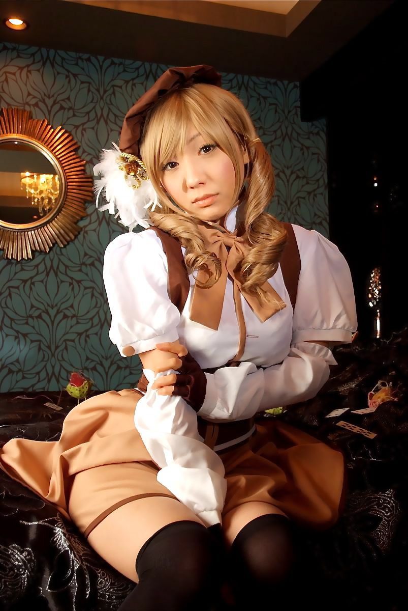 華群みさき(Hanamura Misaki) 《魔法少女まどか☆マギカ》Tomoe Mami(巴マミ) [HONEY BUNNY]