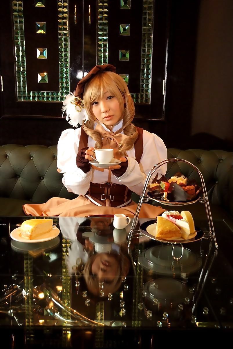 華群みさき(Hanamura Misaki) 《魔法少女まどか☆マギカ》Tomoe Mami(巴マミ) [HONEY BUNNY]