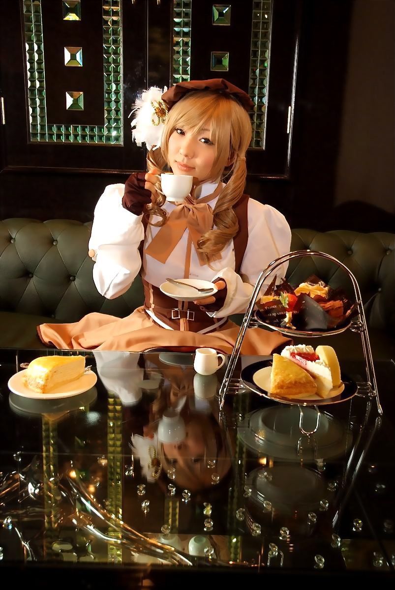 華群みさき(Hanamura Misaki) 《魔法少女まどか☆マギカ》Tomoe Mami(巴マミ) [HONEY BUNNY]