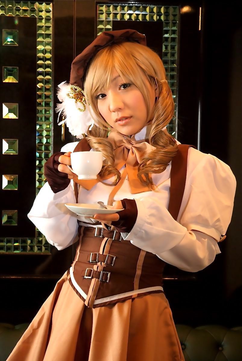 華群みさき(Hanamura Misaki) 《魔法少女まどか☆マギカ》Tomoe Mami(巴マミ) [HONEY BUNNY]