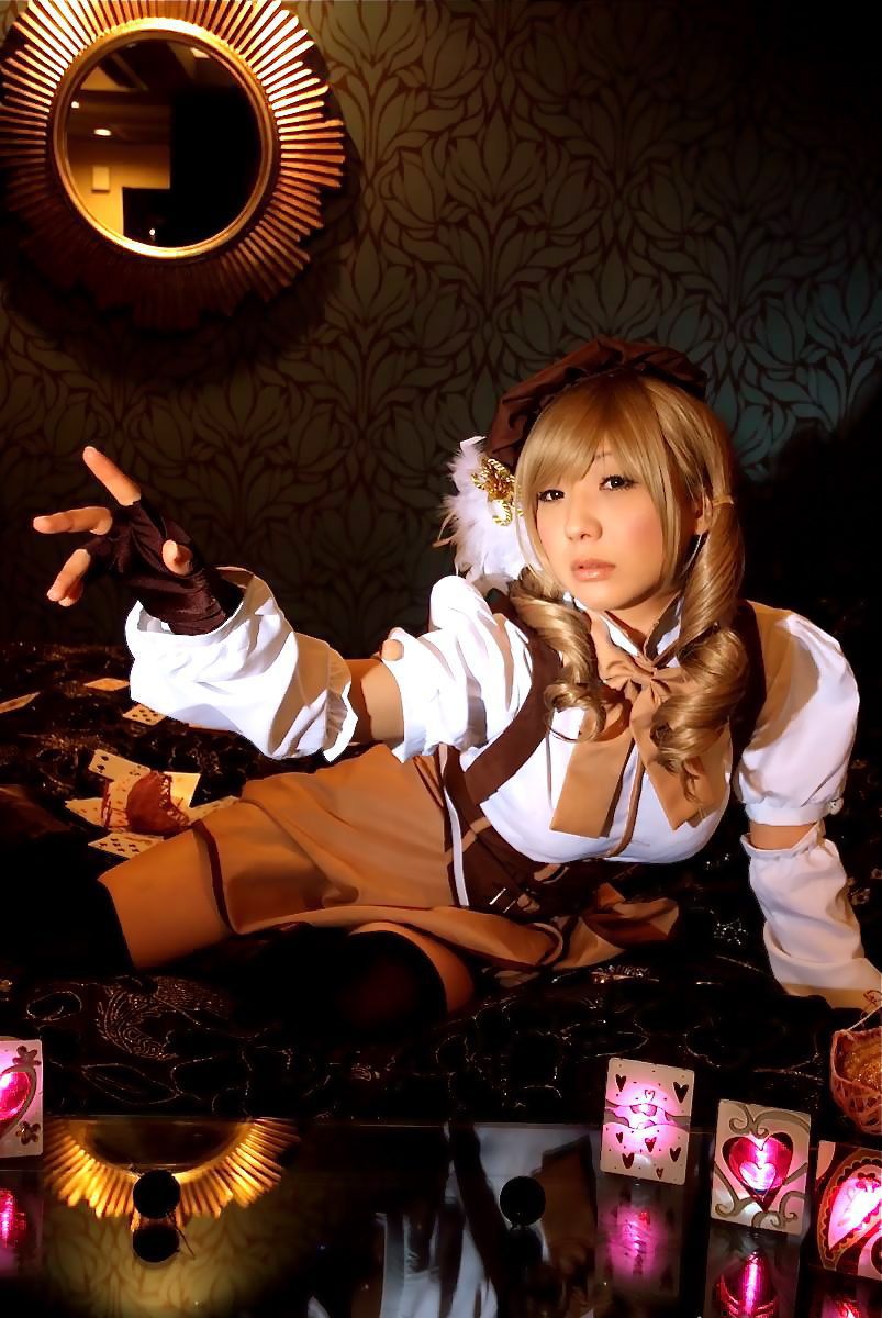 華群みさき(Hanamura Misaki) 《魔法少女まどか☆マギカ》Tomoe Mami(巴マミ) [HONEY BUNNY]