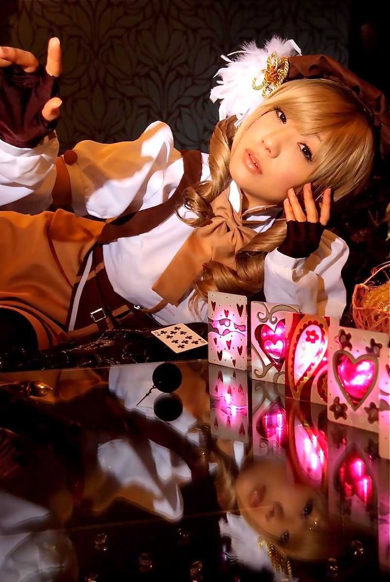 華群みさき(Hanamura Misaki) 《魔法少女まどか☆マギカ》Tomoe Mami(巴マミ) [HONEY BUNNY]