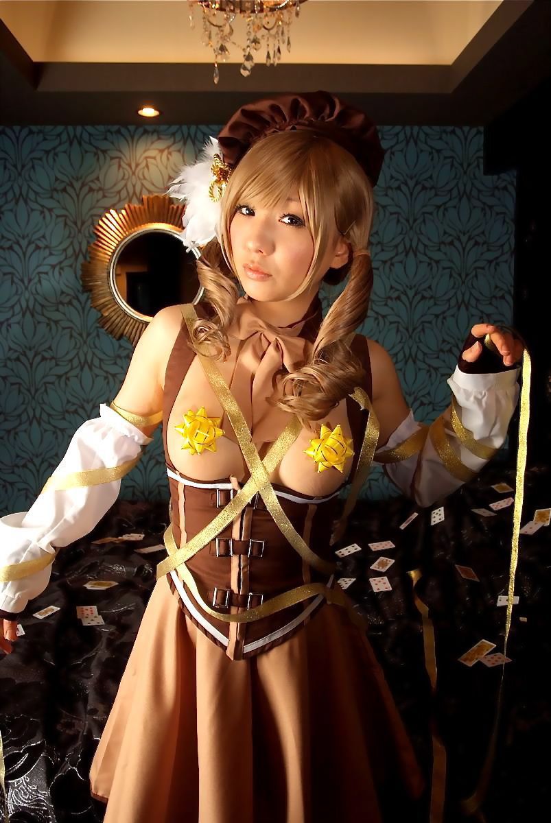 華群みさき(Hanamura Misaki) 《魔法少女まどか☆マギカ》Tomoe Mami(巴マミ) [HONEY BUNNY]