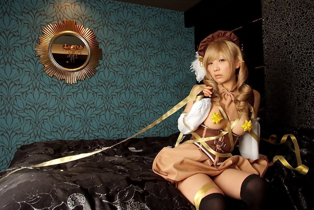 華群みさき(Hanamura Misaki) 《魔法少女まどか☆マギカ》Tomoe Mami(巴マミ) [HONEY BUNNY]