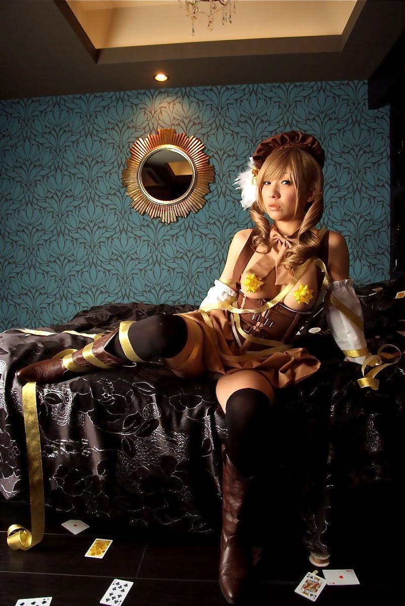 華群みさき(Hanamura Misaki) 《魔法少女まどか☆マギカ》Tomoe Mami(巴マミ) [HONEY BUNNY]