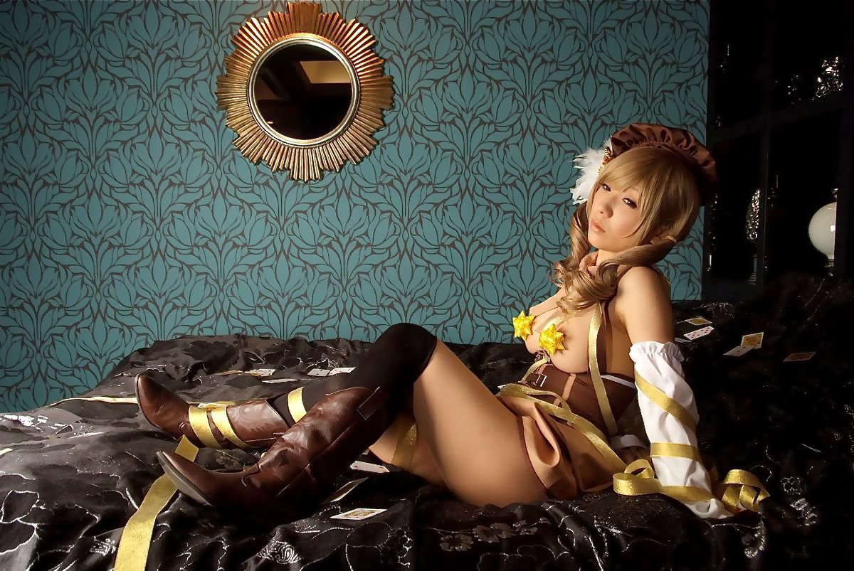 華群みさき(Hanamura Misaki) 《魔法少女まどか☆マギカ》Tomoe Mami(巴マミ) [HONEY BUNNY]