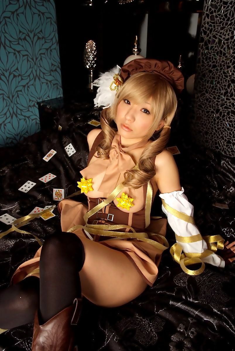 華群みさき(Hanamura Misaki) 《魔法少女まどか☆マギカ》Tomoe Mami(巴マミ) [HONEY BUNNY]