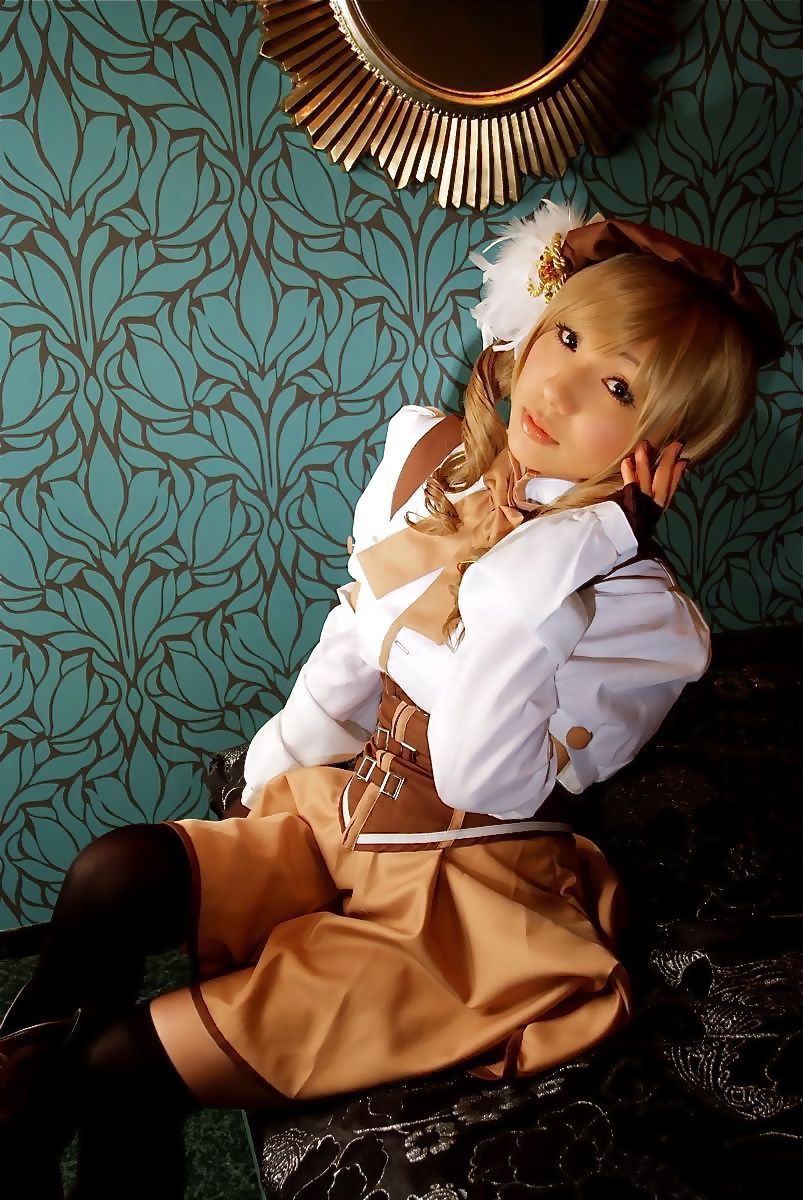 華群みさき(Hanamura Misaki) 《魔法少女まどか☆マギカ》Tomoe Mami(巴マミ) [HONEY BUNNY]