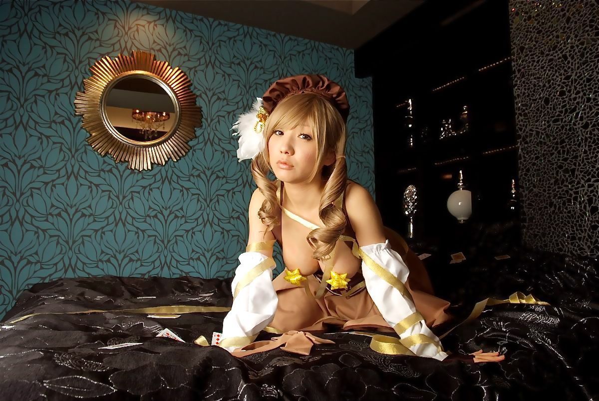 華群みさき(Hanamura Misaki) 《魔法少女まどか☆マギカ》Tomoe Mami(巴マミ) [HONEY BUNNY]