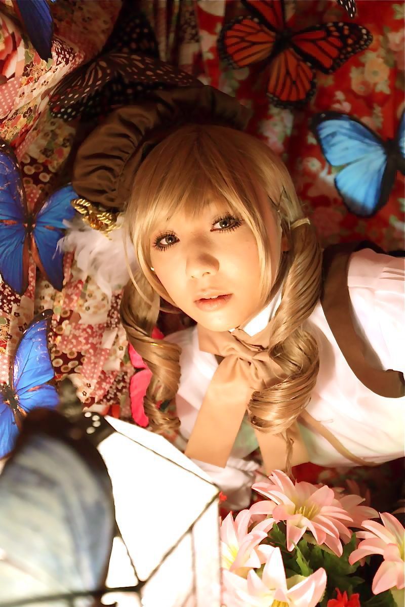 華群みさき(Hanamura Misaki) 《魔法少女まどか☆マギカ》Tomoe Mami(巴マミ) [HONEY BUNNY]