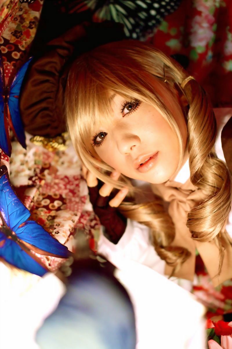 華群みさき(Hanamura Misaki) 《魔法少女まどか☆マギカ》Tomoe Mami(巴マミ) [HONEY BUNNY]