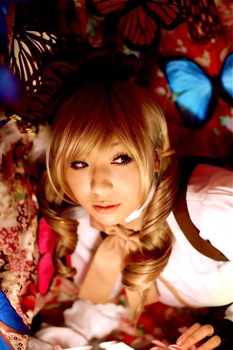 華群みさき(Hanamura Misaki) 《魔法少女まどか☆マギカ》Tomoe Mami(巴マミ) [HONEY BUNNY]