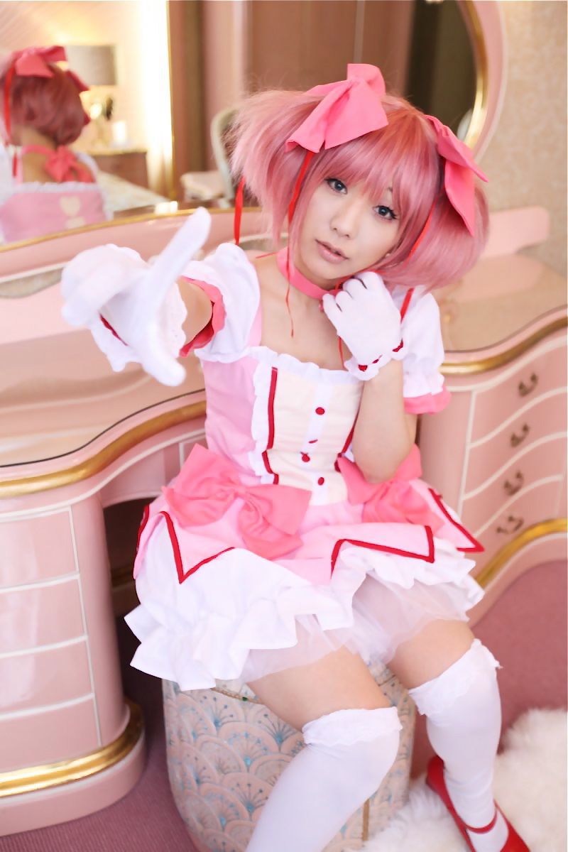華群みさき(Hanamura Misaki) 《魔法少女まどか☆マギカ》鹿目まどか [HONEY BUNNY]