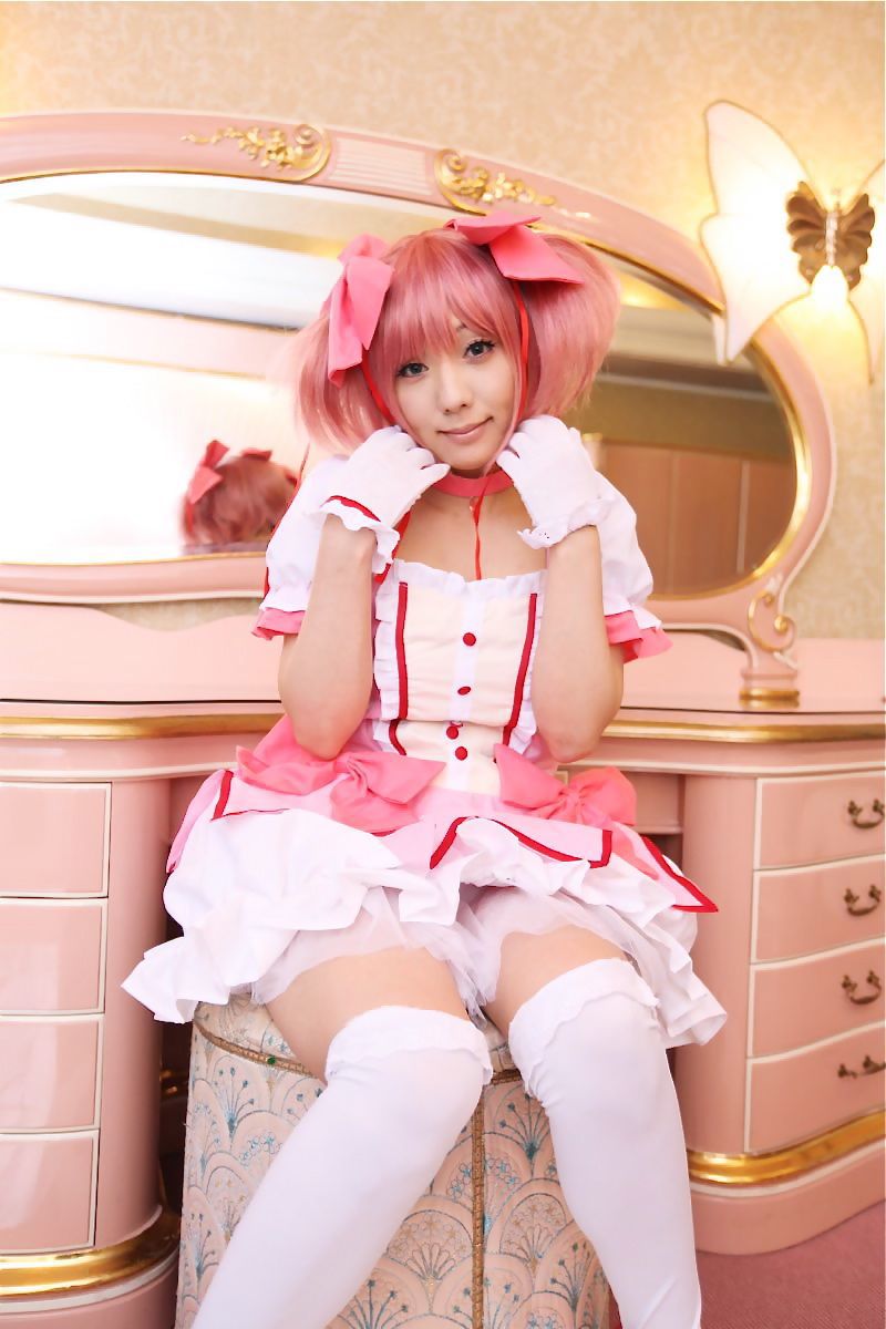 華群みさき(Hanamura Misaki) 《魔法少女まどか☆マギカ》鹿目まどか [HONEY BUNNY]