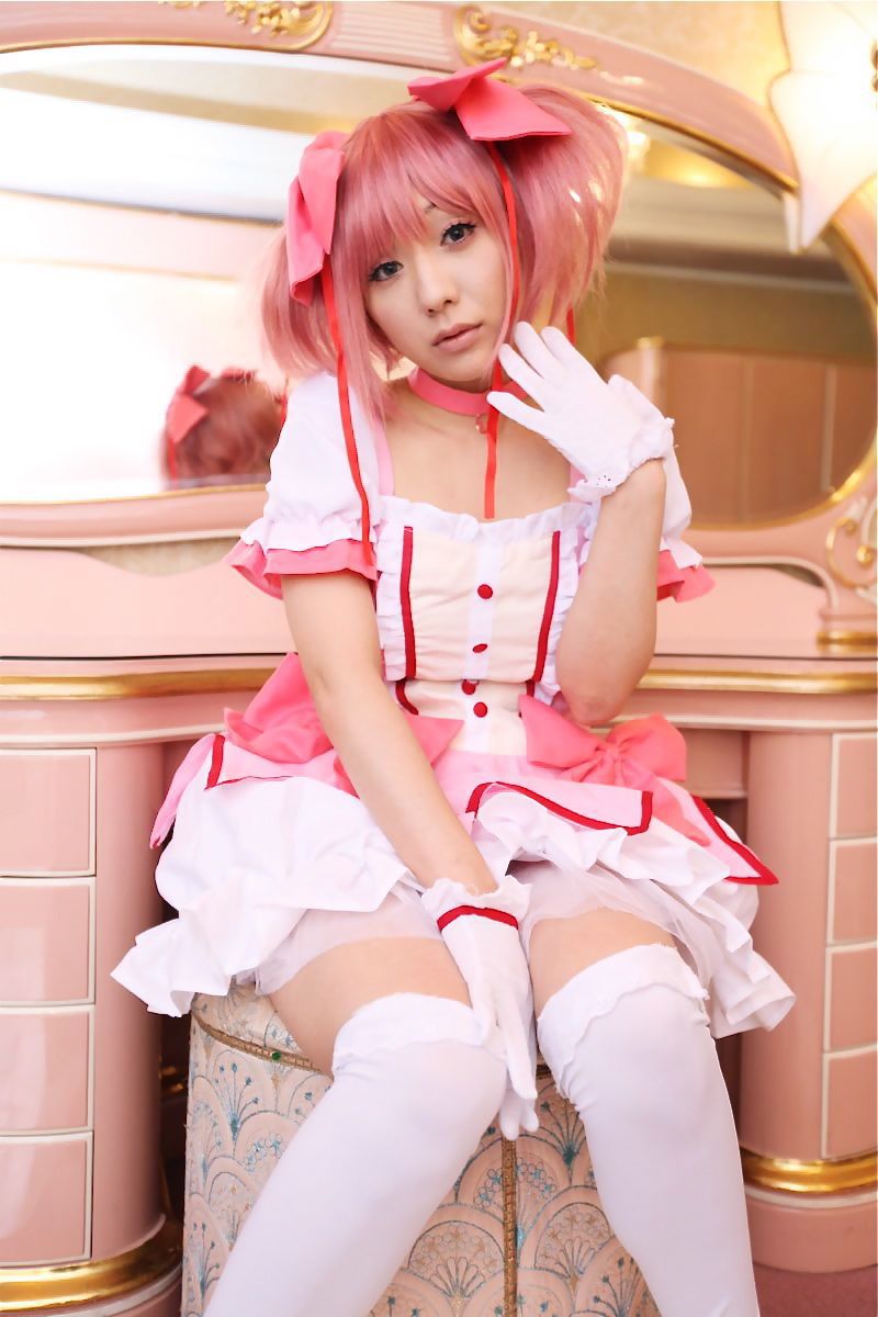華群みさき(Hanamura Misaki) 《魔法少女まどか☆マギカ》鹿目まどか [HONEY BUNNY]