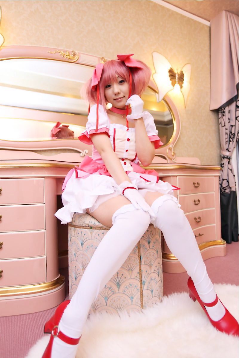 華群みさき(Hanamura Misaki) 《魔法少女まどか☆マギカ》鹿目まどか [HONEY BUNNY]