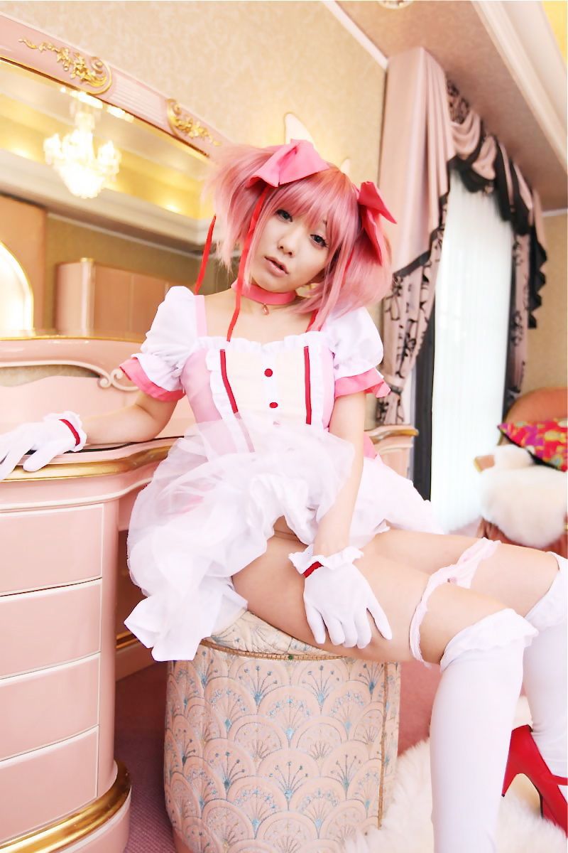 華群みさき(Hanamura Misaki) 《魔法少女まどか☆マギカ》鹿目まどか [HONEY BUNNY]