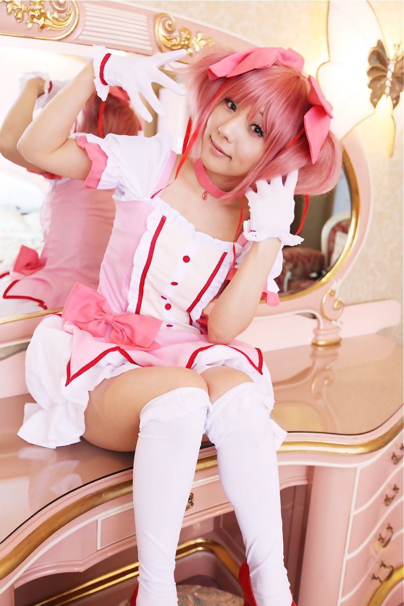 華群みさき(Hanamura Misaki) 《魔法少女まどか☆マギカ》鹿目まどか [HONEY BUNNY]