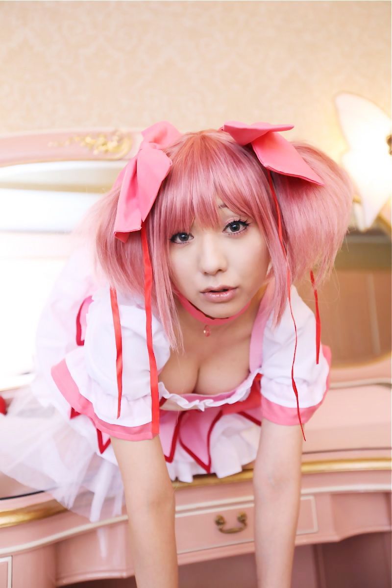 華群みさき(Hanamura Misaki) 《魔法少女まどか☆マギカ》鹿目まどか [HONEY BUNNY]
