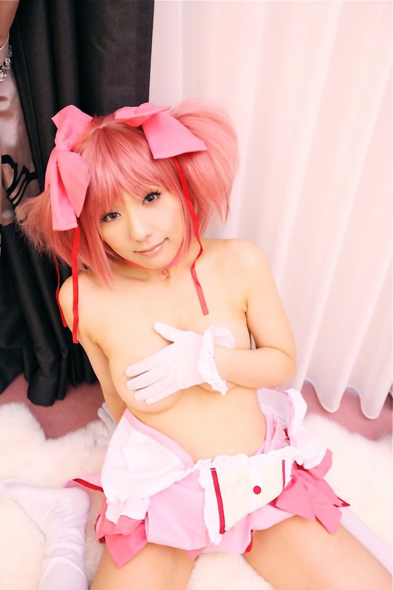 華群みさき(Hanamura Misaki) 《魔法少女まどか☆マギカ》鹿目まどか [HONEY BUNNY]