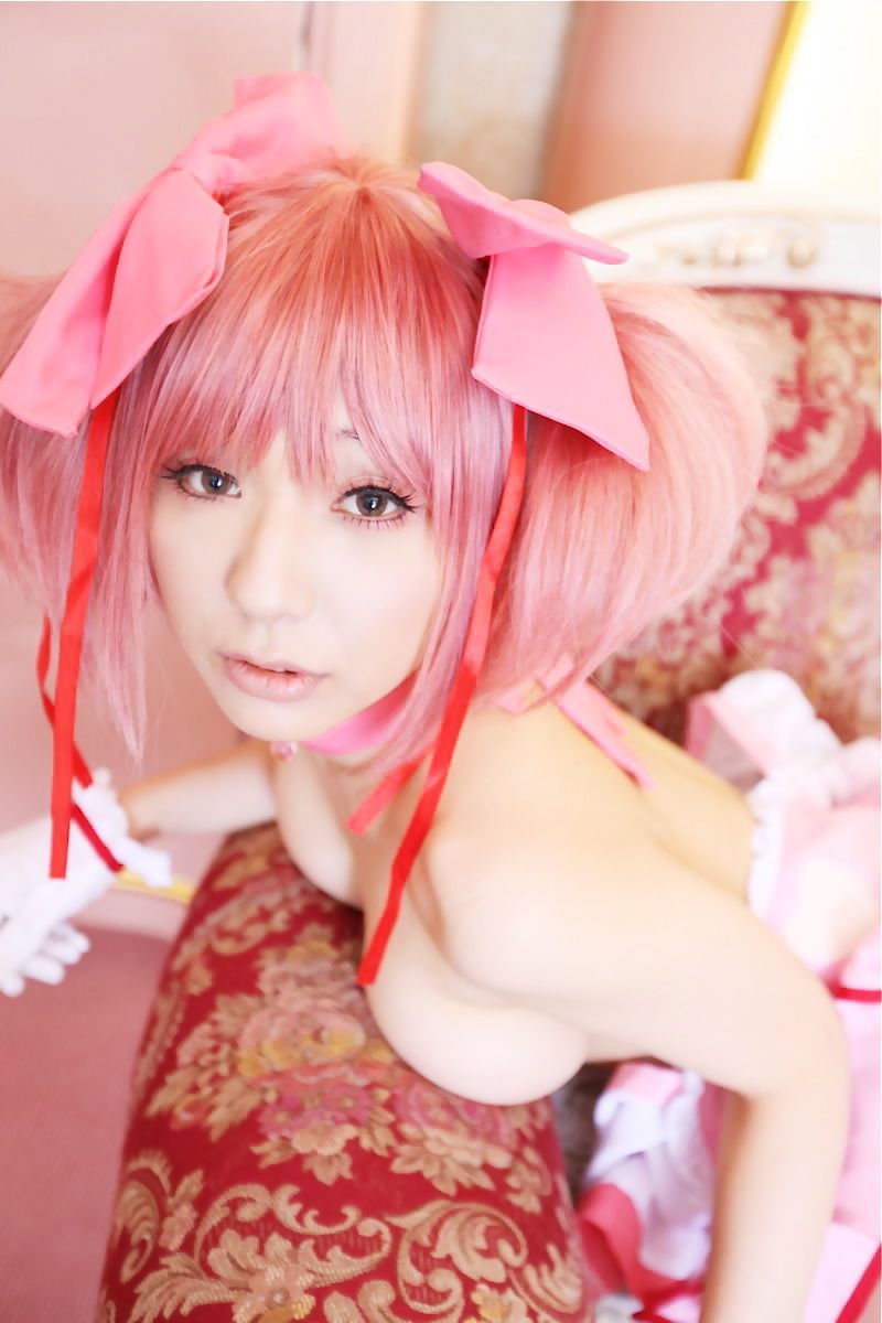華群みさき(Hanamura Misaki) 《魔法少女まどか☆マギカ》鹿目まどか [HONEY BUNNY]