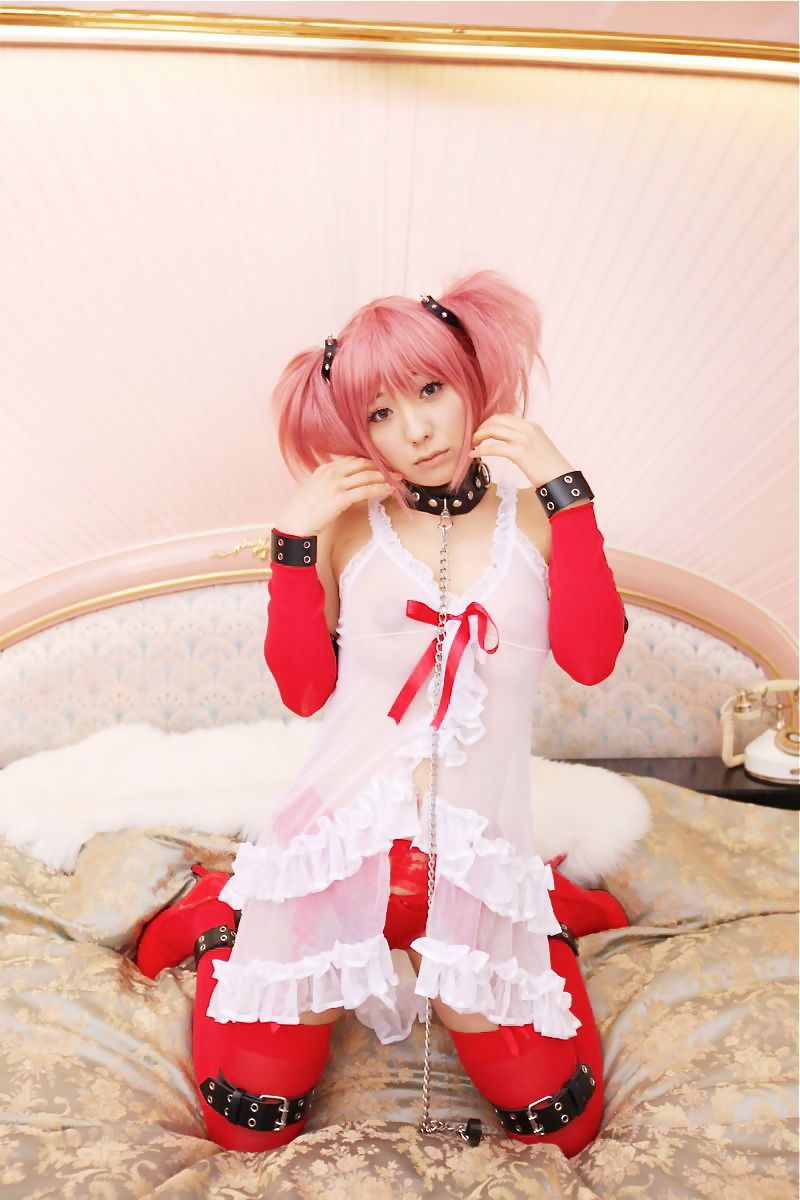 華群みさき(Hanamura Misaki) 《魔法少女まどか☆マギカ》鹿目まどか [HONEY BUNNY]