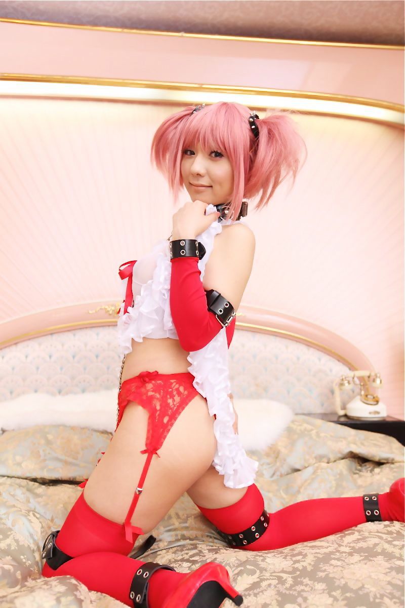 華群みさき(Hanamura Misaki) 《魔法少女まどか☆マギカ》鹿目まどか [HONEY BUNNY]