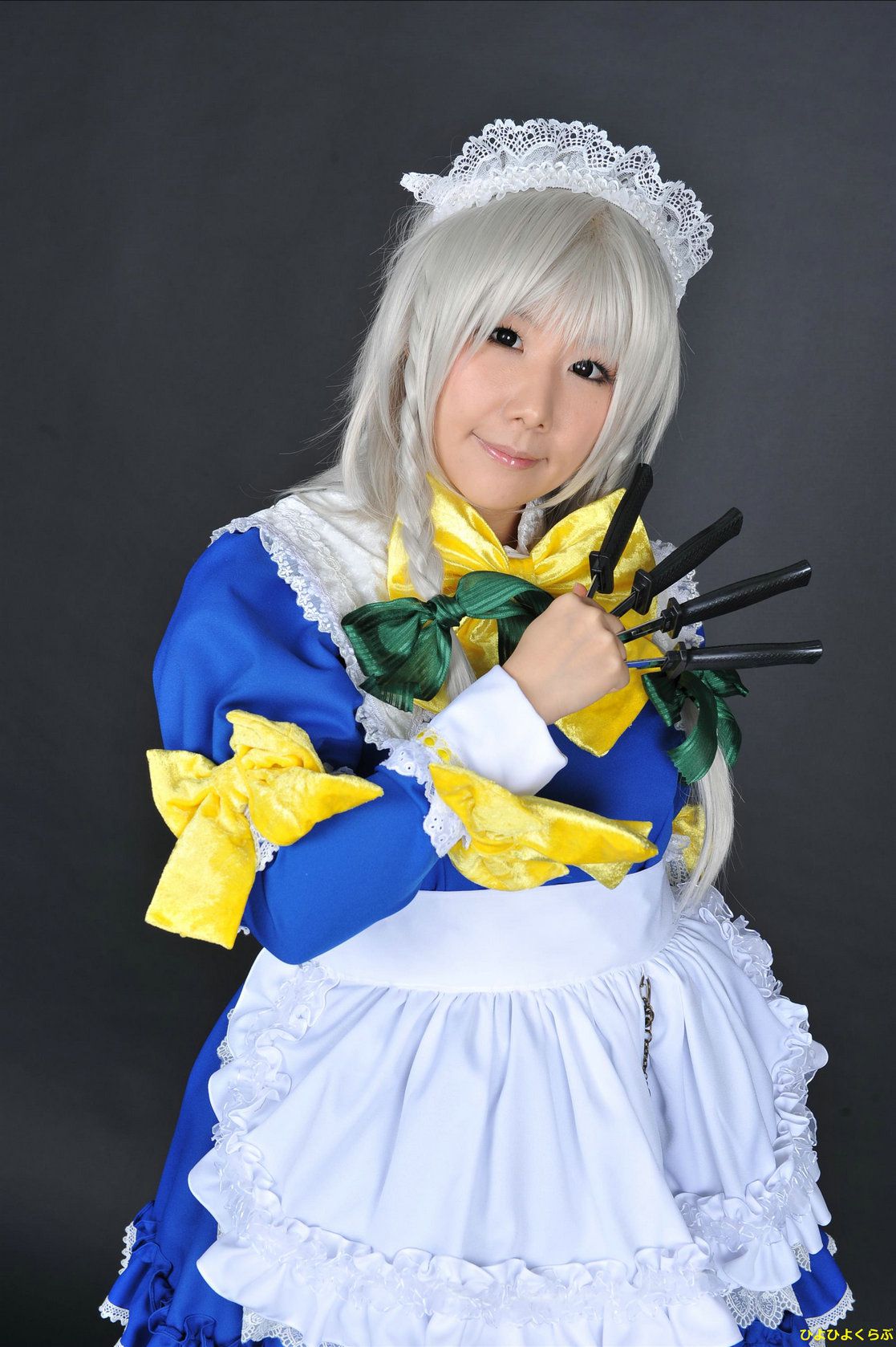 丹雫ひよ (Nishizuku Hiyo) 《東方Project》十六夜咲夜   [HiyoHiyo Club]