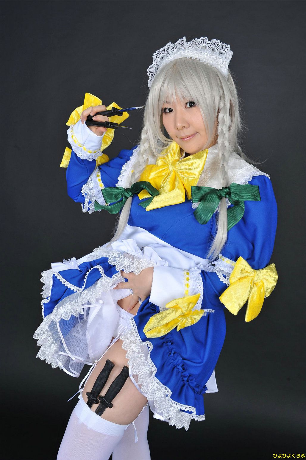 丹雫ひよ (Nishizuku Hiyo) 《東方Project》十六夜咲夜   [HiyoHiyo Club]