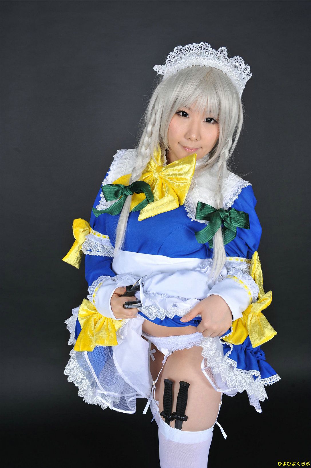 丹雫ひよ (Nishizuku Hiyo) 《東方Project》十六夜咲夜   [HiyoHiyo Club]