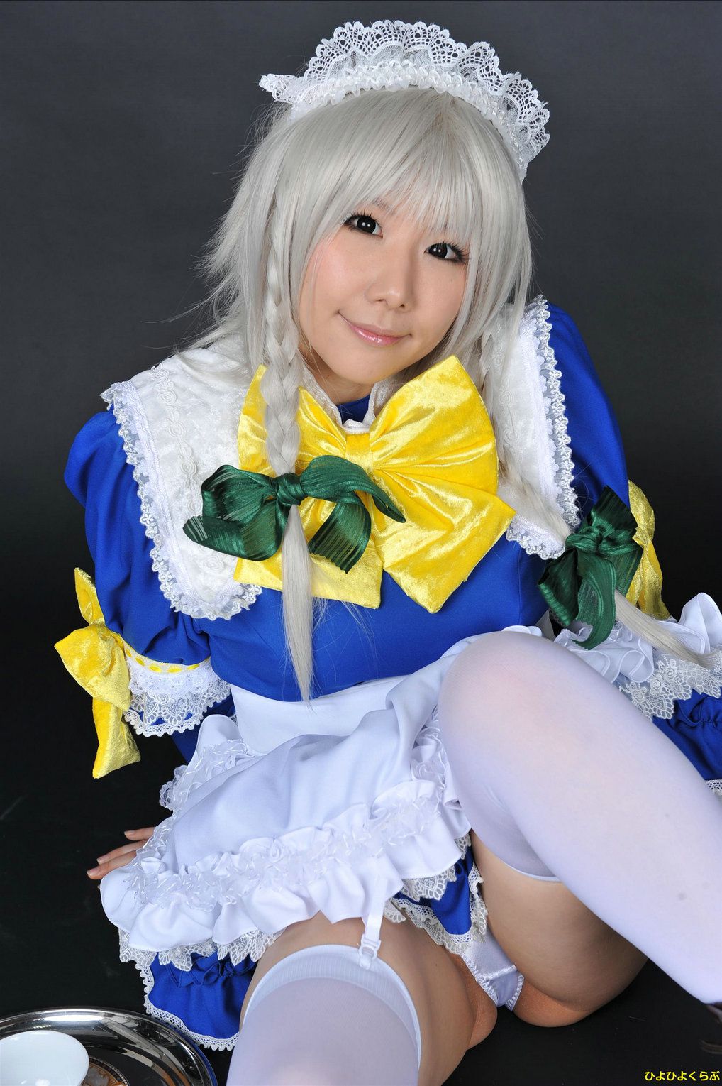 丹雫ひよ (Nishizuku Hiyo) 《東方Project》十六夜咲夜   [HiyoHiyo Club]