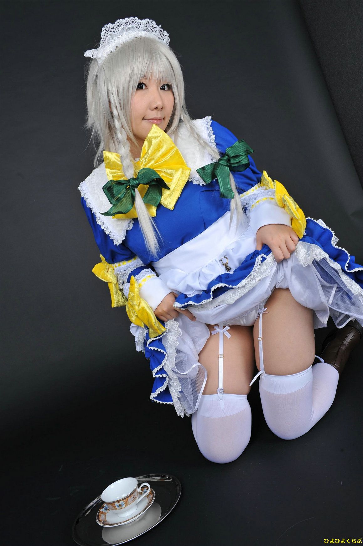 丹雫ひよ (Nishizuku Hiyo) 《東方Project》十六夜咲夜   [HiyoHiyo Club]